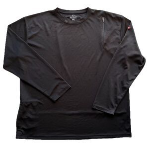 ScotteVest SEV TEC Shirt Mens XXL Long Sleeve Performance Shirt Crewneck Travel